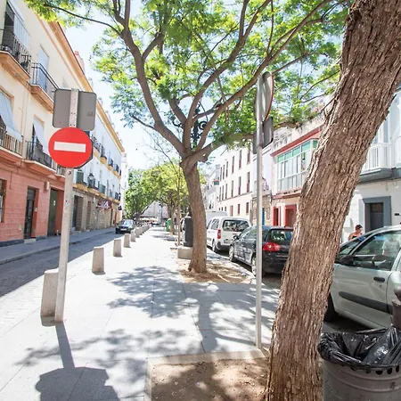 Apartamentos El Atico De Hercules Cádiz Exterior foto
