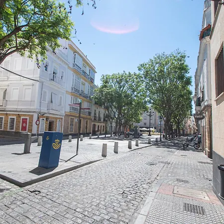 Apartamentos El Atico De Hercules Cádiz Exterior foto