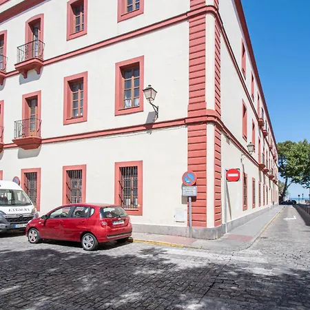 Apartamentos El Atico De Hercules Cádiz Exterior foto