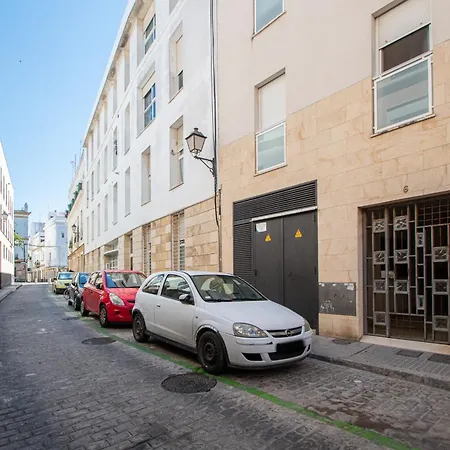 Apartamentos El Atico De Hercules Cádiz Exterior foto